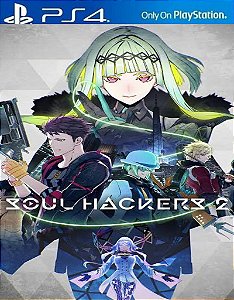 Soul Hackers 2 PS4 I Mídia Digital