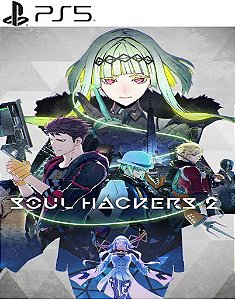 Soul Hackers 2 PS5 I Mídia Digital