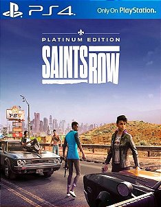 Saints Row I Midia Digital PS4