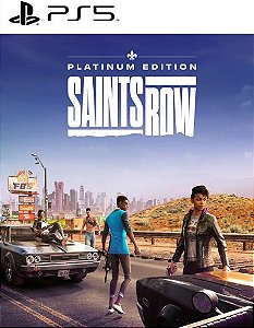 Saints Row I Midia Digital PS5