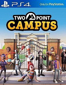 Two Point Campus PS4 | Mídia Digital