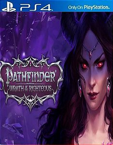 Pathfinder: Wrath of the Righteous | Mídia Digital Ps4