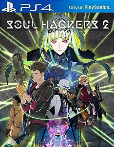 Soul Hackers 2 | Mídia Digital PS4