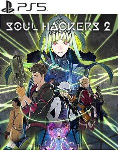 Soul Hackers 2 | Mídia Digital PS5