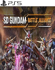 SD GUNDAM BATTLE ALLIANCE | Mídia Digital PS5