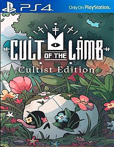 Cult of the Lamb Cultist Edition | Mídia Digital Ps4