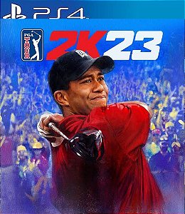 Pga Tour 2K23 PS4 Midia Digital