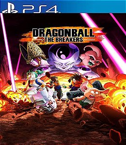 DRAGON BALL: THE BREAKERS | Mídia Digital PS4