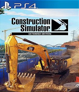 Construction Simulator - Extended Edition | Mídia Digital PS4