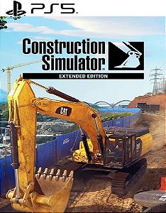 Construction Simulator - Extended Edition | Mídia Digital PS5