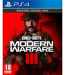 Call of Duty: Modern Warfare III - Midia Digital PS4 -