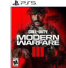 Call of Duty: Modern Warfare III PS5 Mídia Digital