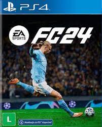FIFA 24 EA SPORTS FC 24 Edição Standard PS4 Mídia Digital