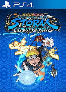 Naruto X Boruto Ultimate Ninja Storm Connections Mídia Digital PS4