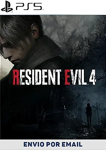 Resident Evil 4 Remake  I Midia Digital PS5