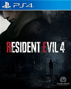 RESIDENT EVIL 4 REMAKE PS4 MÍDIA DIGITAL
