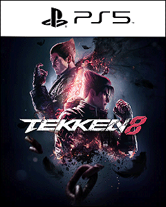 TEKKEN 8 PS5 Midia Digital