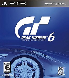 Gran turismo 6 ps3 psn midia digital