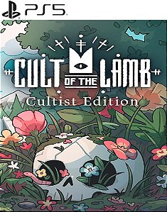 Cult of the Lamb Cultist Edition | Mídia Digital Ps5