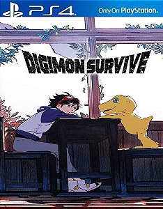 Digimon Survive | Mídia Digital Ps4