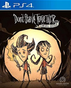 Don't Starve: Console Edition PS4 MIDIA DIGITAL