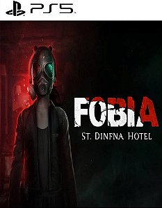 Fobia - St. Dinfna Hotel PS5 midia digital