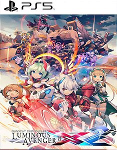 Gunvolt Chronicles: Luminous Avenger iX 2 | Mídia Digital PS5