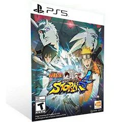 NARUTO SHIPPUDEN™: Ultimate Ninja® STORM 4  PS5 Midia digital