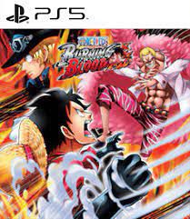 One Piece: Burning Blood PS5 midia digital