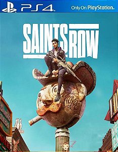Saints Row I Midia Digital PS4