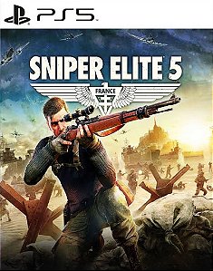 Sniper Elite 5 PS5 I Midia Digital