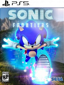Sonic Frontiers  PS5 midia digital