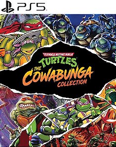 Teenage Mutant Ninja Turtles: The Cowabunga Collection | Mídia Digital Ps5