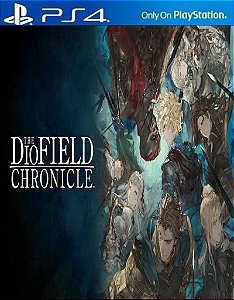 The DioField Chronicle I Midia Digital PS4