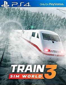 Train Sim World® 3: Standard Edition | Mídia Digital PS4