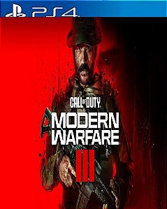 Call of Duty®: Modern Warfare® III - I Midia Digital PS4