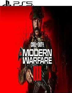 Call of Duty®: Modern Warfare® III - Pacote Multigeração I Midia Digital PS5