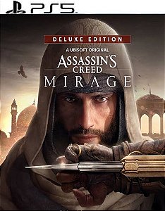 Assassin's Creed® Mirage Edição Deluxe   Digital PS5
