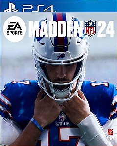 Madden NFL 24 Standard Edition I Midia Digital PS4