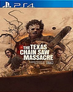 The Texas Chain Saw Massacre I Midia Digital PS4