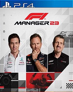 F1  Manager 2023 I Midia Digital PS4
