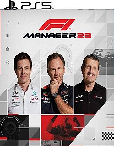 F1  Manager 2023 I Midia Digital PS5