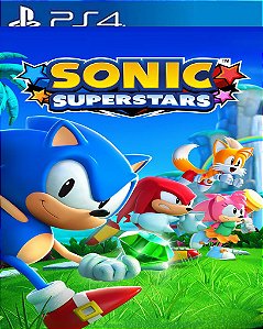SONIC SUPERSTARS | Mídia Digital PS4