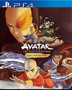 Avatar The Last Airbender: Quest for Balance | Mídia Digital PS4