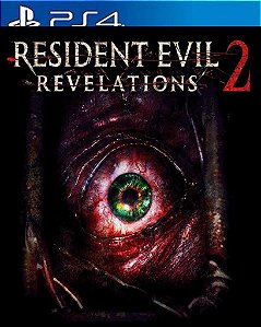Resident Evil Revelations 2 | Mídia Digital Ps4