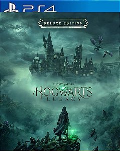 Hogwarts Legacy: Edição Digital Deluxe | Mídia Digital PS4