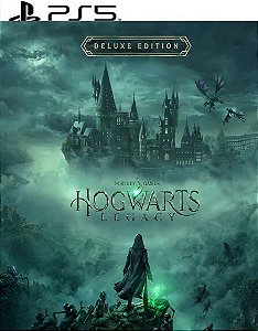 Hogwarts Legacy: Edição Digital Deluxe | Mídia Digital PS5