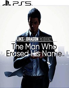 Like a Dragon Gaiden: The Man Who Erased His Name I Midia Digital PS5