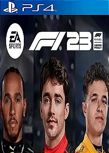 F1 23 PS4 PSN MÍDIA DIGITAL