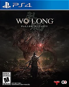 Wo Long Fallen Dynasty PS4 Digital